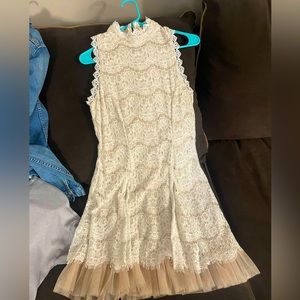 Francesca’s Lace over Tool dress